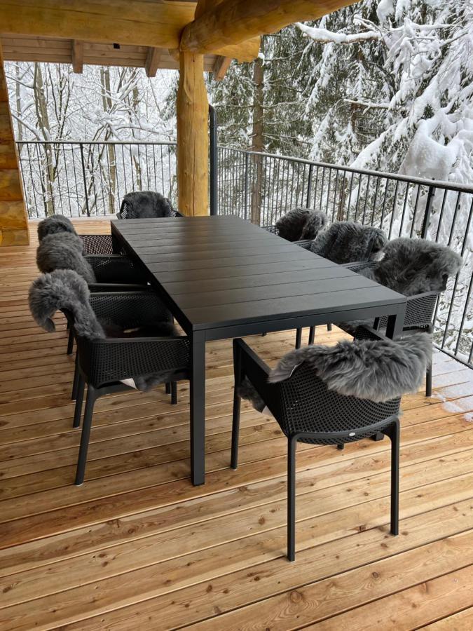 Chalet Deux B บาด ไคลน์เคิร์ชไฮม์ ภายนอก รูปภาพ